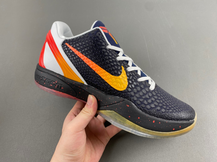 nike kobe 6 black orange cw2190-503
