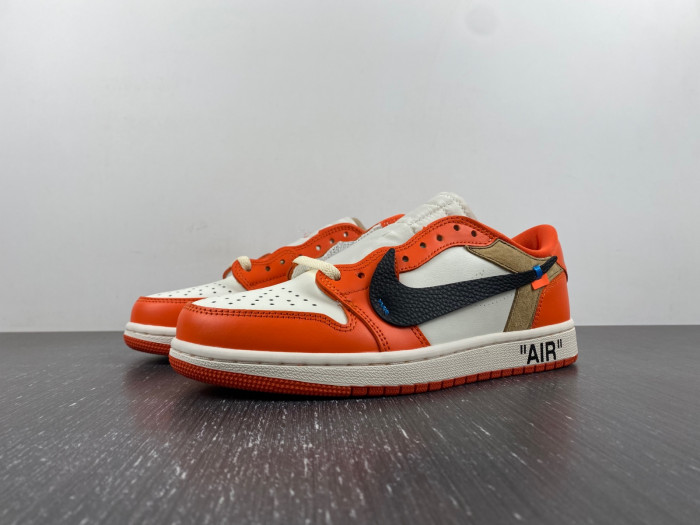 off white x air jordan 1 travis scott low top cz0790-113
