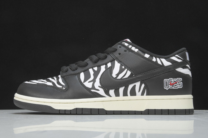 quartersnacks x nike sb dunk low dm3510-001