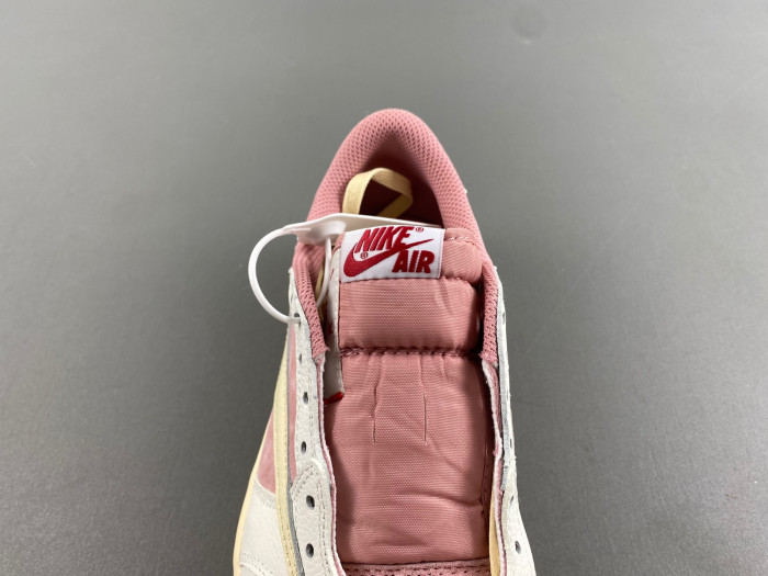 travis scott x air jordan 1 low og pink dm7866-600