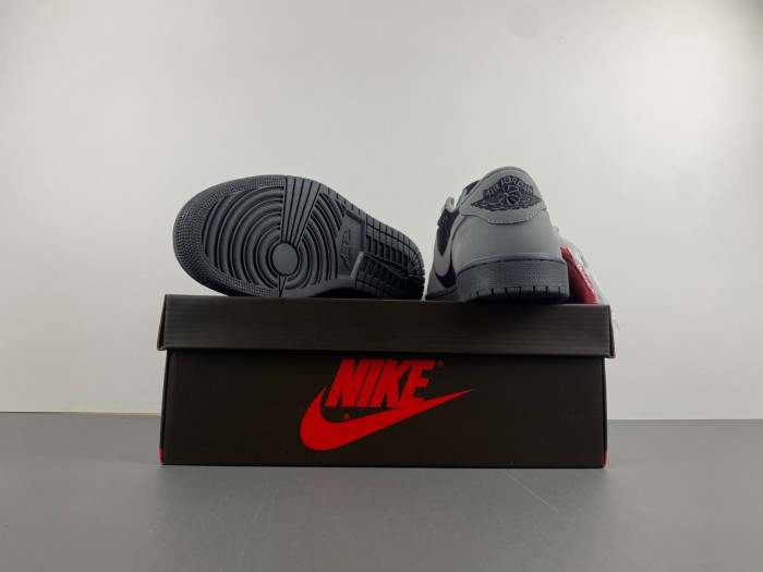 travis scott x air jordan 1 black grey dm7866-775