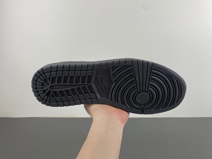 travis scott x air jordan 1 black grey dm7866-775