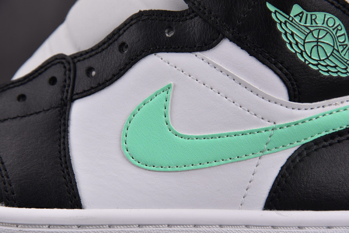 air jordan 1 mid green glow dq8426-103
