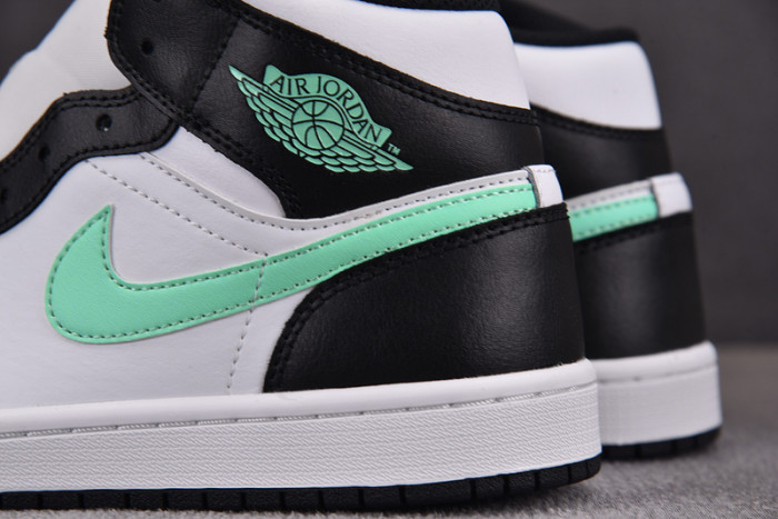 air jordan 1 mid green glow dq8426-103