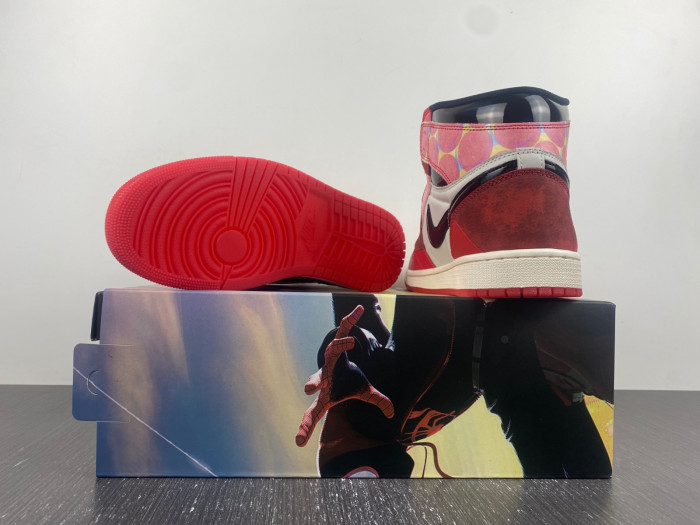 air jordan 1 high og spider-man across the spider-verse dv1748-601