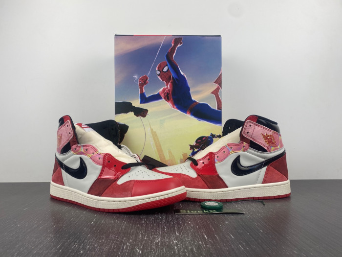 air jordan 1 high og spider-man across the spider-verse dv1748-601