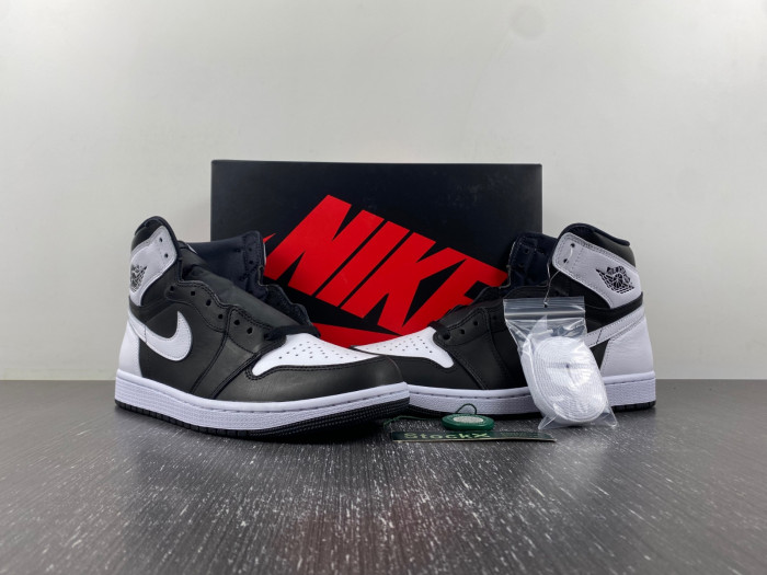 air jordan 1 high og “reverse panda” dz5485-010