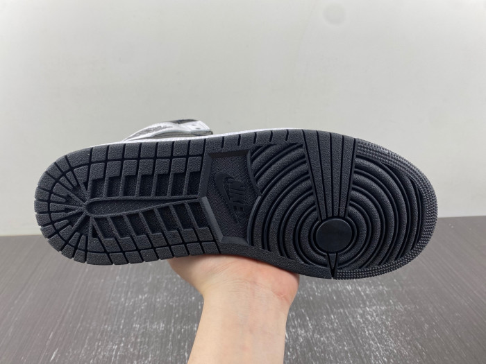 air jordan 1 high og “reverse panda” dz5485-010