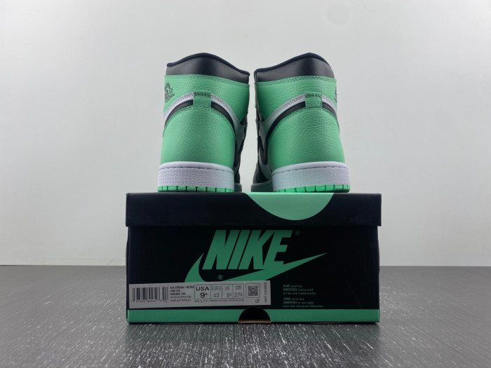 air jordan 1 "green glow" dz5485-130