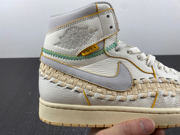 union x air jordan 1 high og “woven” fd2565-100