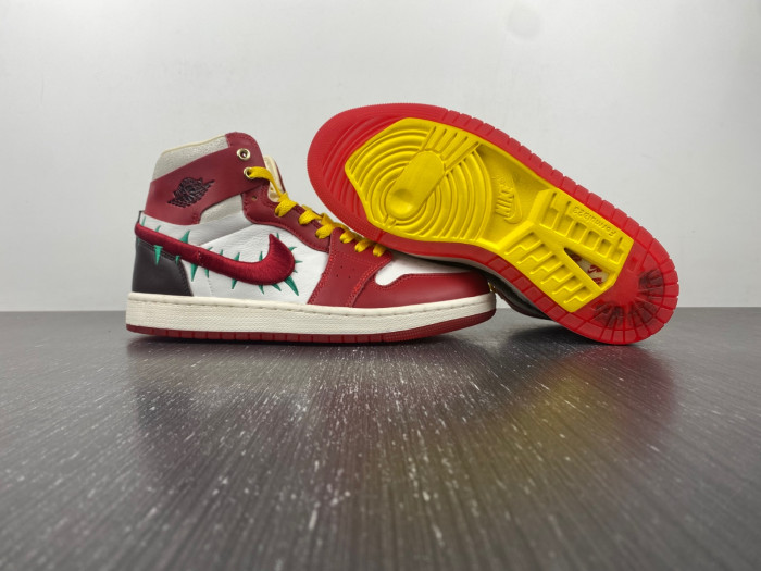 air jordan 1 high zoom air cmft 2 teyana taylor a rose from harlem (women