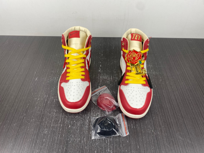 air jordan 1 high zoom air cmft 2 teyana taylor a rose from harlem (women