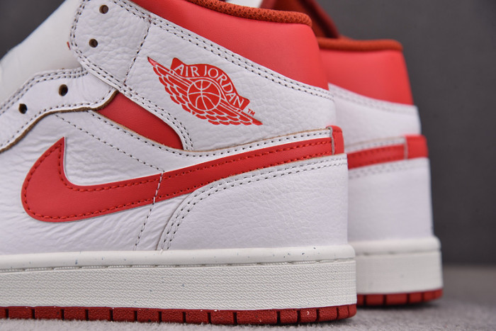 air jordan 1 mid se dune red fj3458-160