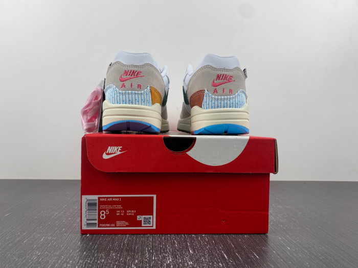 nike air max 1 “all petals united” fq0256-131