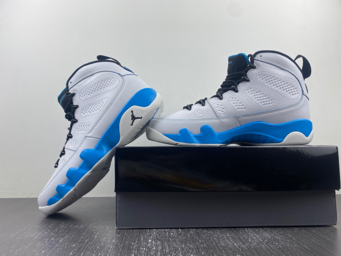 air jordan 9 powder blue fq8992-101