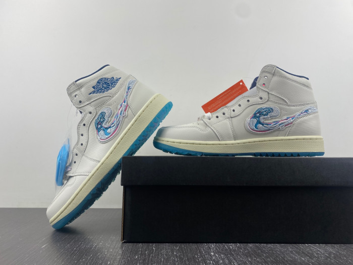 air jordan 1 retro high golf nrg 2 michelle wie west aloha fv3565-100
