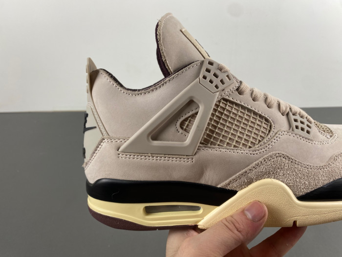a ma maniere x air jordan 4 fossil stone fz4810-200