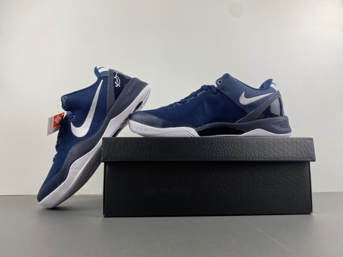 nike kobe 8 protro “college navy” hf9550-400