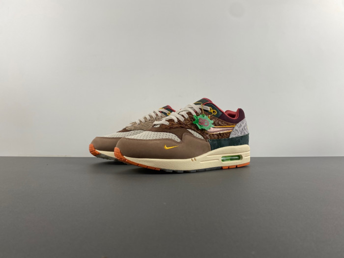 nike air max 1 ''87 luxe university of oregon pe 2024 hq2639-100