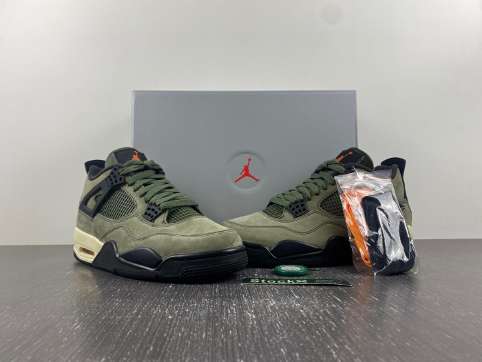 air jordan 4 retro undefeated men