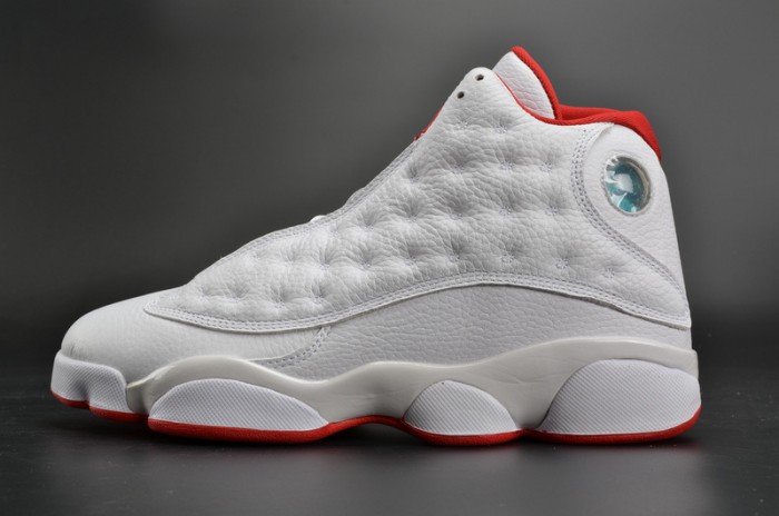 jordan 13 retro bp "history of flight" white mens 414571-103