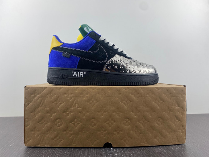 l1vv x air force 1 trainer