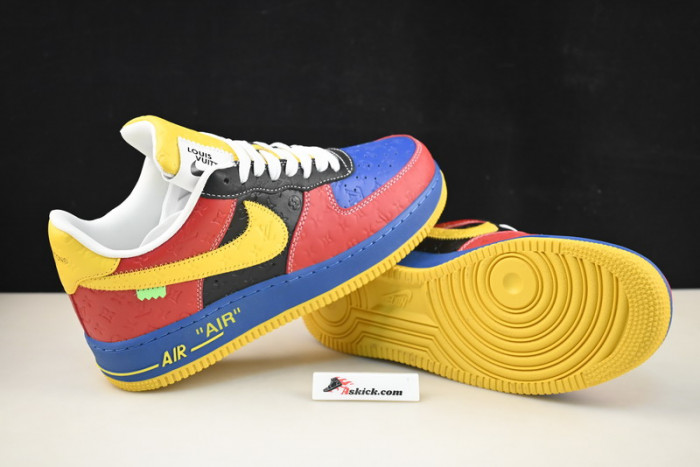 l1vv x air force 1 trainer