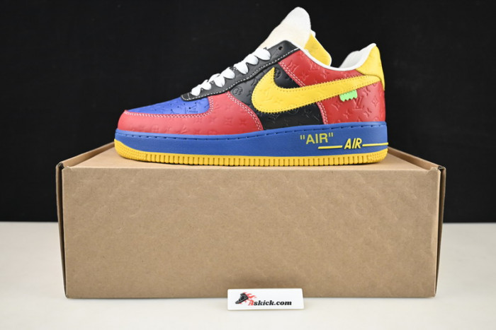 l1vv x air force 1 trainer