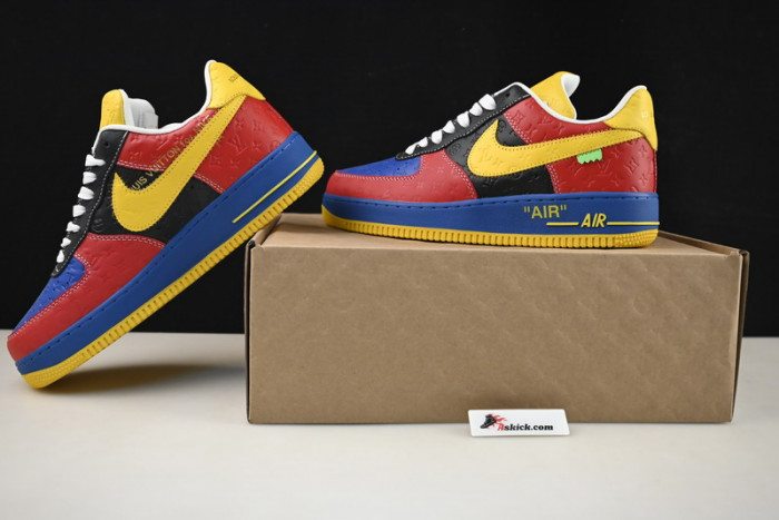 l1vv x air force 1 trainer