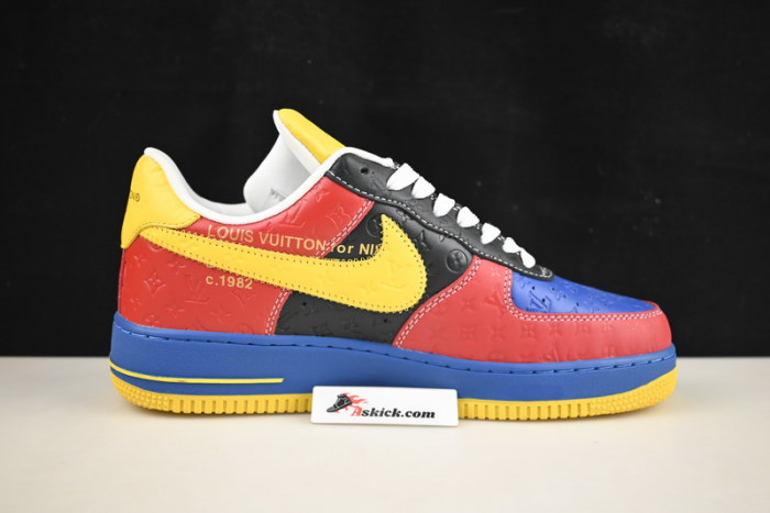 l1vv x air force 1 trainer