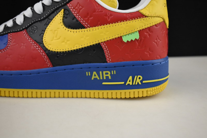 l1vv x air force 1 trainer