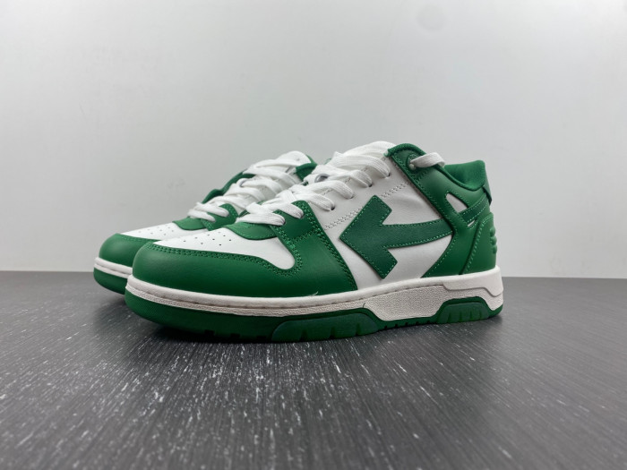 of-white out of office low-top sneakers
