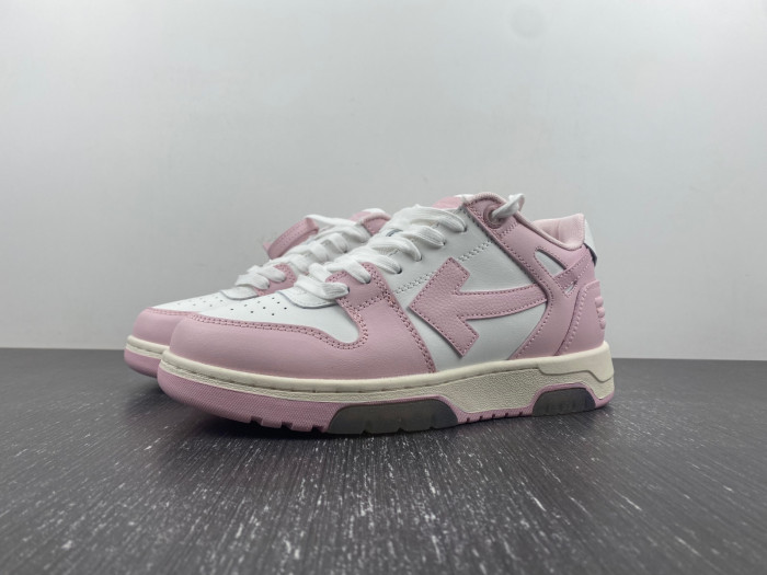 of-white out of office low-top sneakers