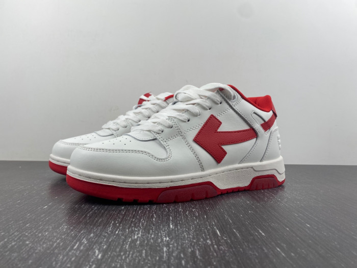 of-white out of office low-top sneakers