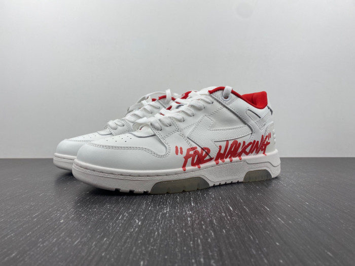 of-white out of office low-top sneakers
