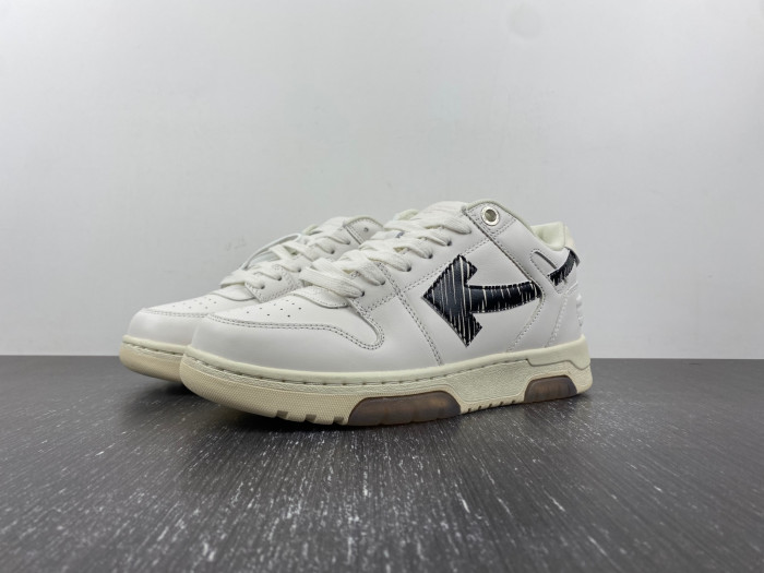 of-white out of office low-top sneakers