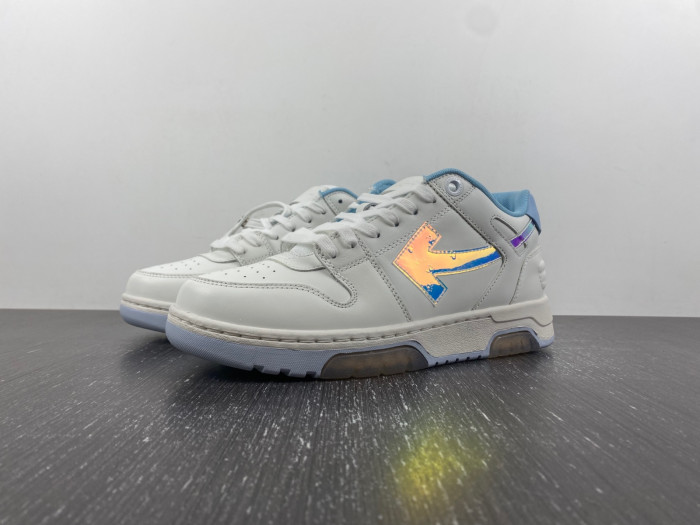 of-white out of office low-top sneakers