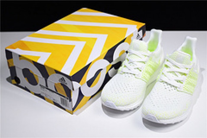 a*d*das ultra boost clima ub4.0 solar yellow aq0481