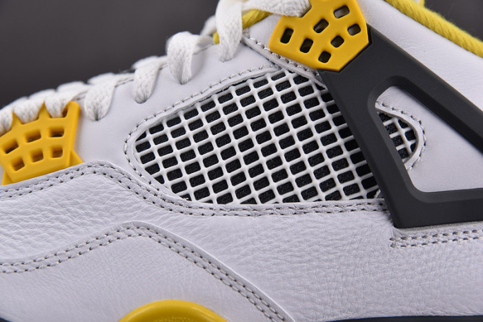 air jordan 4 womens "vivid sulfur" aq9129-101