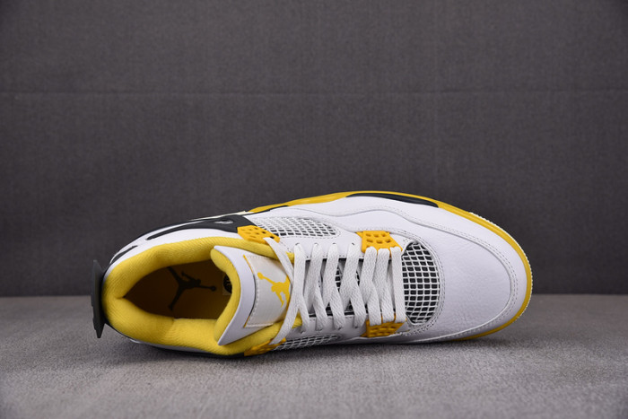 air jordan 4 womens "vivid sulfur" aq9129-101